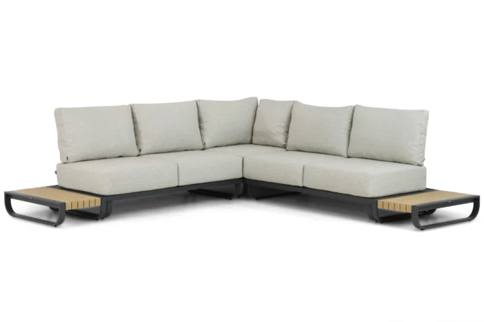 Lifestyle Garden Furniture Venice hoek loungeset 5-delig - Grijs-antraciet