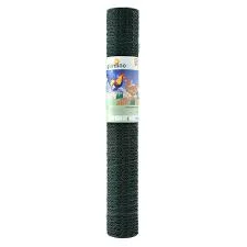 Giardino Zeskant gepl. 13x1.0mm x 50cm x 2.5m ral 6005 groen