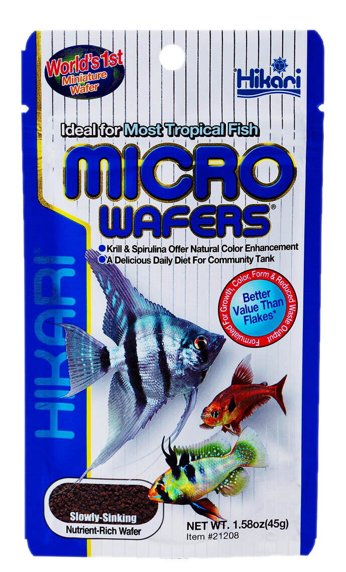 Hikari Visvoer Micro wafer 45 gram