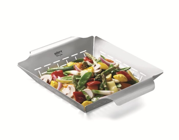 Weber Groentekorf rvs WeberGroentekorf style rvs – groen