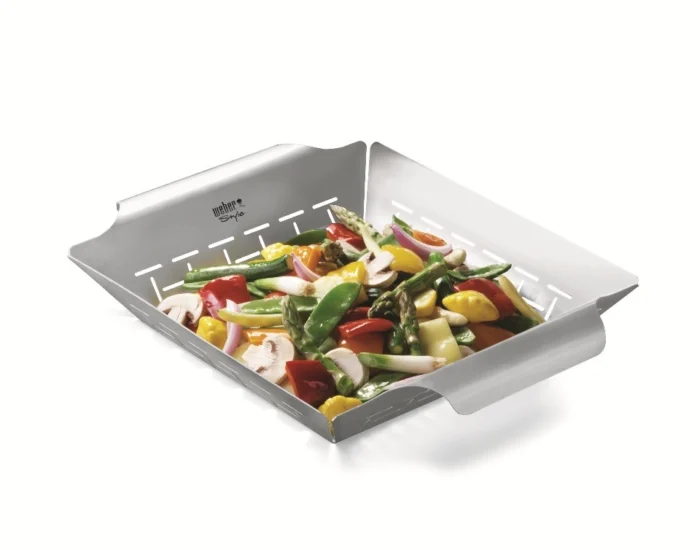 Weber Groentekorf rvs WeberGroentekorf style rvs - groen