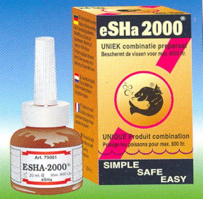 Gebr de boon Esha-2000 20 ml klein Esha Gebr. de Boon