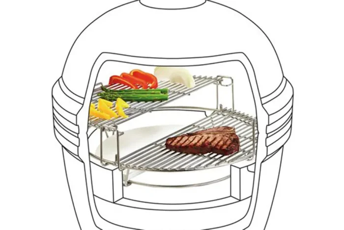 Fonteyn | Kamado Grill Divide & Conquer 25″