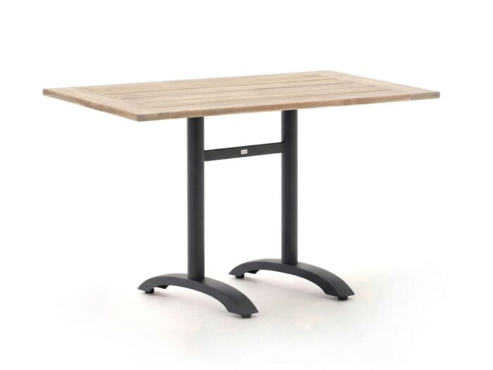 Bellagio tuinmeubelen Bellagio Lisio tuintafel 120x70x75cm Laagste prijsgarantie! – Grijs