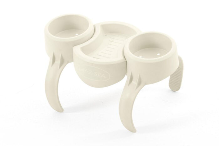 Bestway Bekerhouder Lay-Z-spa – wit