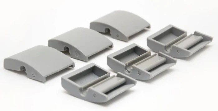 Velda 6 clips voor de bevestiging van het deksel