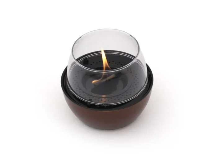 Tenderflame Tulip 14 tafelhaard ø14,1cm (h:12,5cm) - Oranje