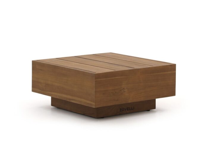 Zavelli Sogna lounge tuintafel 74x74x35cm Laagste prijsgarantie! – Bruin
