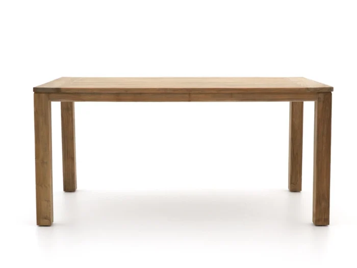 Intenso Furniture Umbria/ROUGH-S 160cm dining tuinset 5-delig verstelbaar - Bruin