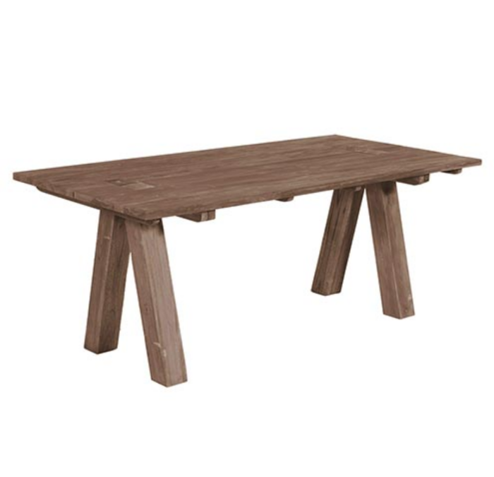 Garden impressions Brazil Tuintafel 240×90 cm – bruin