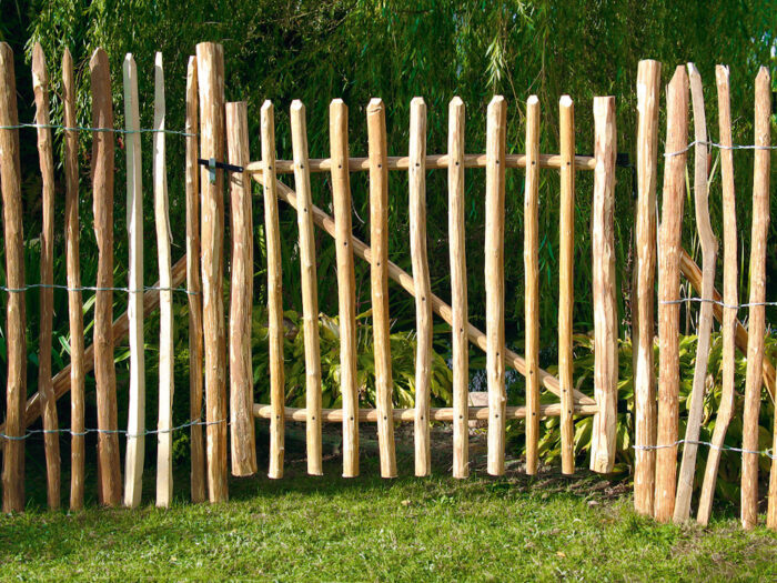 Schapenhek poort hazelaar 90x100cm latafstand 6-7 cm