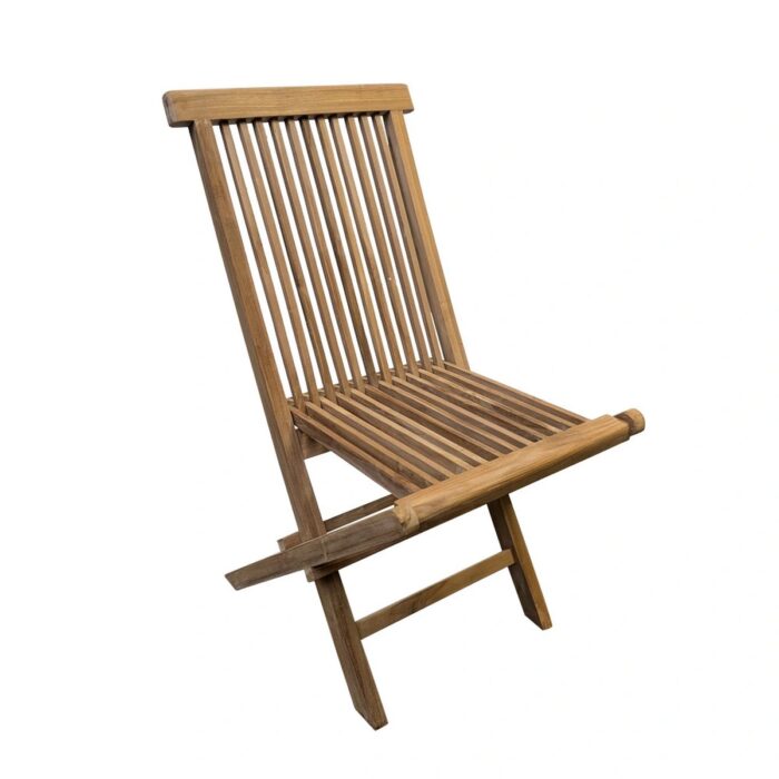 Buitengewoon de boet Folding Chair Teak – bruin