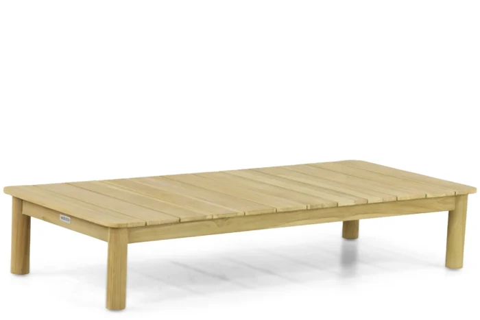 Lifestyle Garden Furniture Sentis loungetafel 145 cm - Old teak greywash