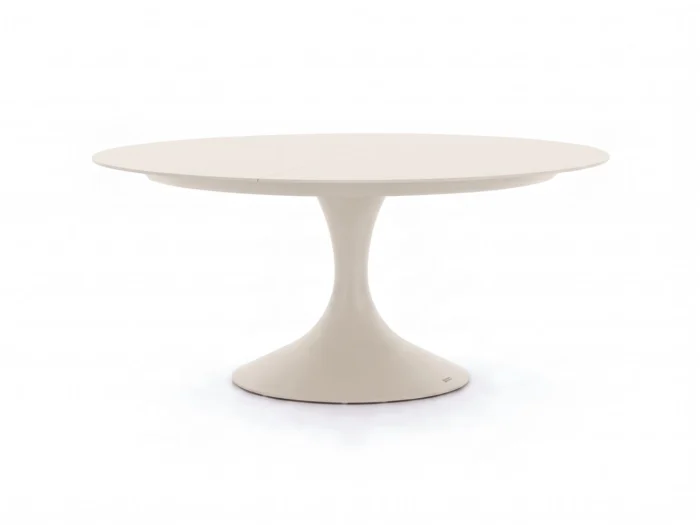 SUNS Nova dining tuintafel ø 170cm (h: 75cm) - Taupe