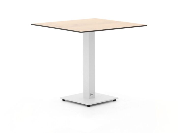 Forza Furniture Forza Orta tuintafel 70x70x73cm Laagste prijsgarantie! – Wit