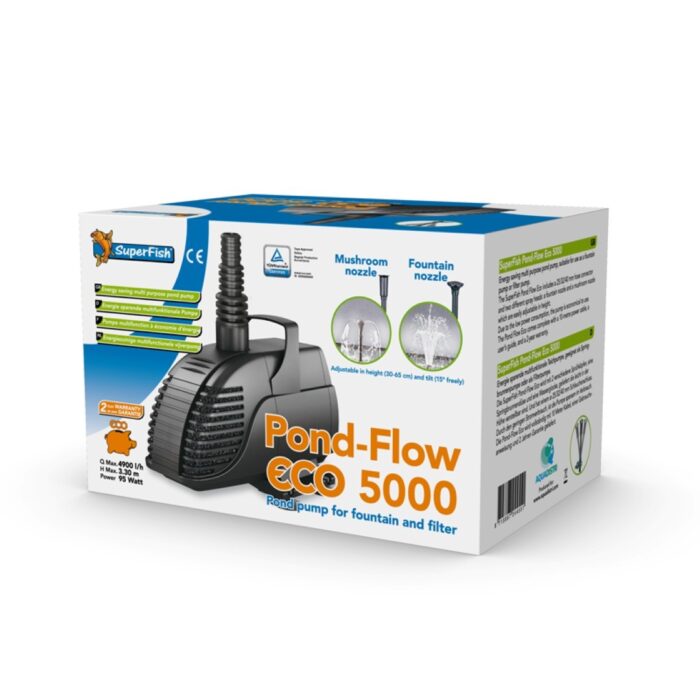 Superfish Pond Flow Eco 5000 vijver