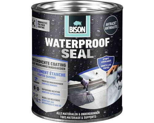 Bison Waterproof Seal Antra 1Kg – Zie Foto