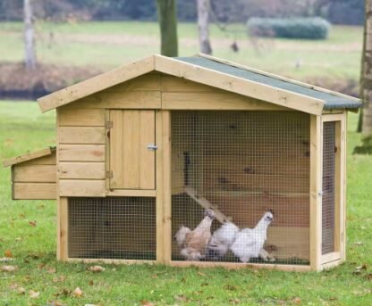 Tuindeco Kippenverblijf Barnevelder – hout