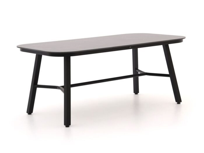 Hartman tuinmeubelen Hartman Tubb dining tuintafel 185x100x75cm Laagste prijsgarantie! – Zwart