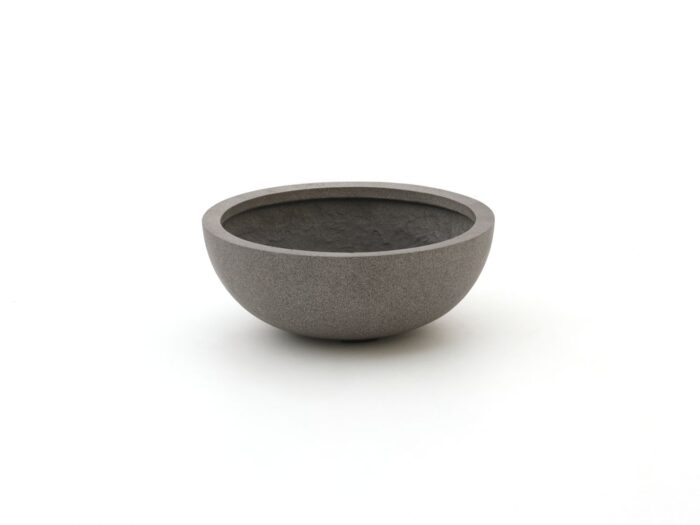 Luca Lifestyle Grigio Bowl bloempot S ø40cm (h:18cm) Laagste prijsgarantie! – Taupe