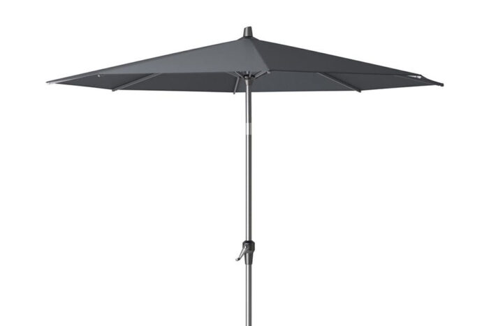 Platinum Sun & Shade | Parasol Riva Ø250 cm | Antraciet
