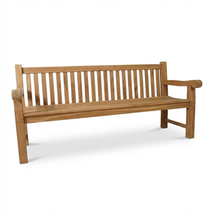 BUITEN living Salzburg premium 3-zits tuinbank | teakhout | Natural Teak | 194cm