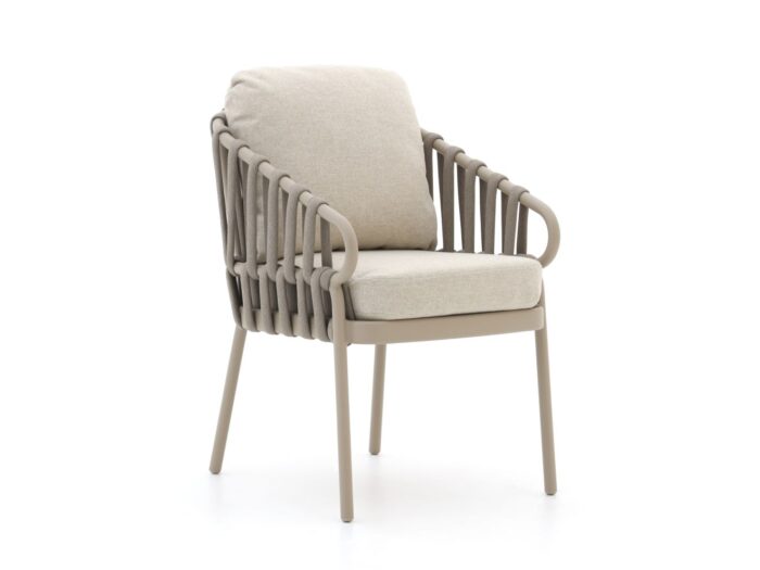 Tierra Outdoor Nuri dining tuinstoel Laagste prijsgarantie! – Taupe