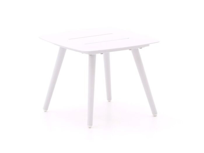 Bellagio tuinmeubelen Bellagio Cino lounge tuintafel 42x42x32cm Laagste prijsgarantie! – Wit