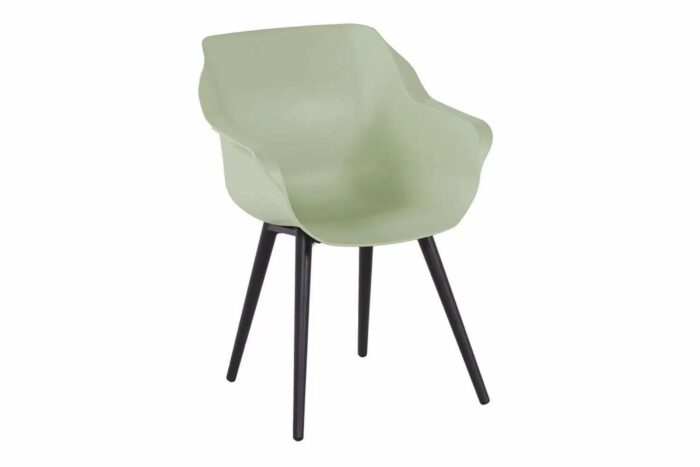 Hartman Sophie studio dining tuinstoel french green 3 + 1 actie – Groen