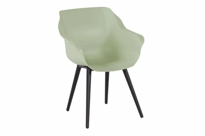 Hartman Sophie studio dining tuinstoel french green 3 + 1 actie - Groen