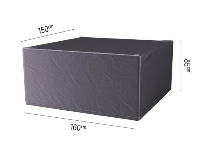 Aerocover Hoes tuinmeubel 160 x 150 x 85 cm – grijs