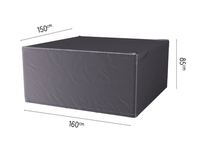 Aerocover Hoes tuinmeubel 160 x 150 x 85 cm - grijs