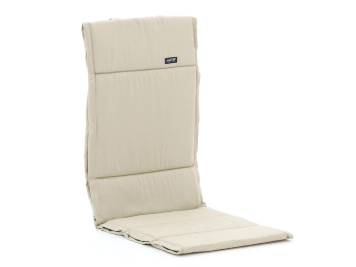 Madison Fiber tuinkussen hoog 125x50cm Laagste prijsgarantie! – Taupe
