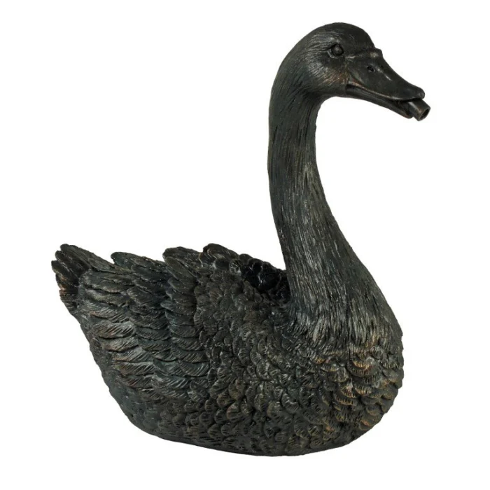 Ubbink Spuitfiguur Gans - bruin