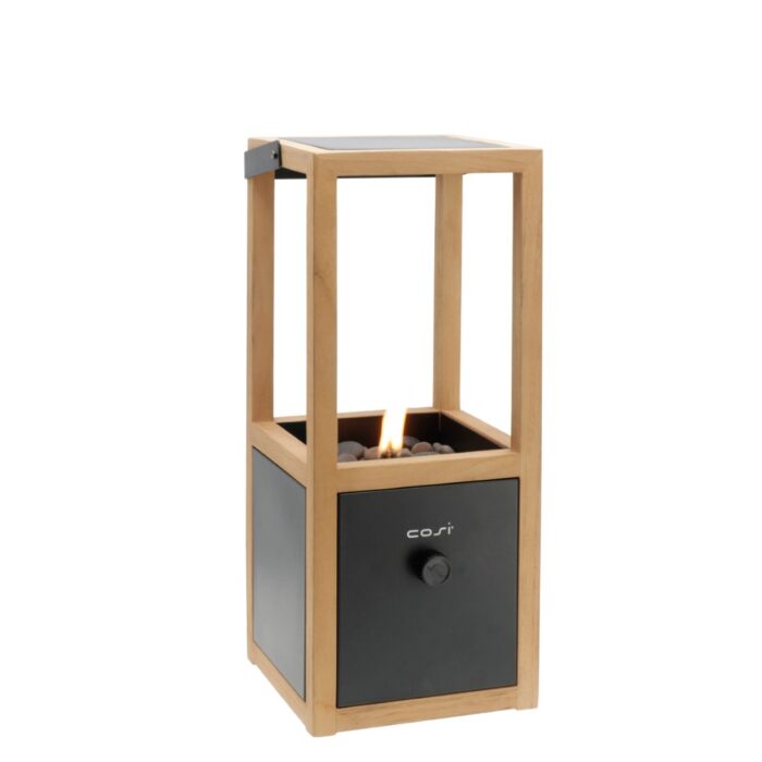 Cosiscoop Urban zwart gaslantaarn