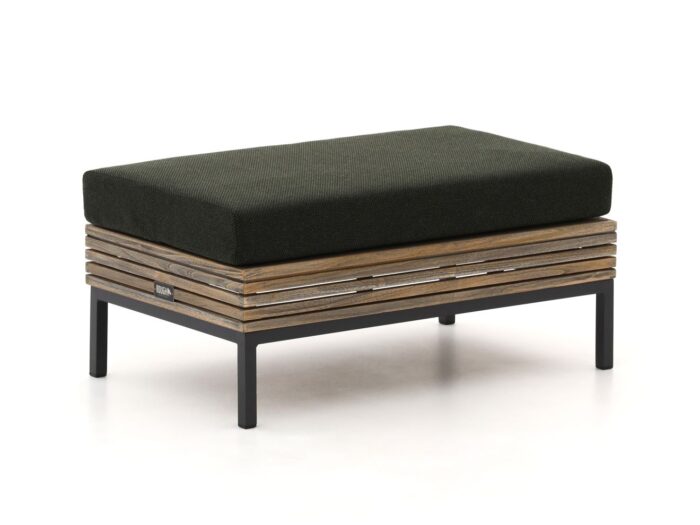 ROUGH Furniture ROUGH-D lounge voetenbank 89×52,5cm Laagste prijsgarantie! – Bruin