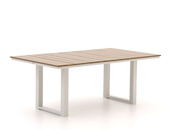 Bellagio tuinmeubelen Bellagio Fidenza lounge/dining tuintafel 160x90x62cm Laagste prijsgarantie! – Wit