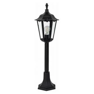 Ks verlichting 240v terraslamp ancona 2 zwart