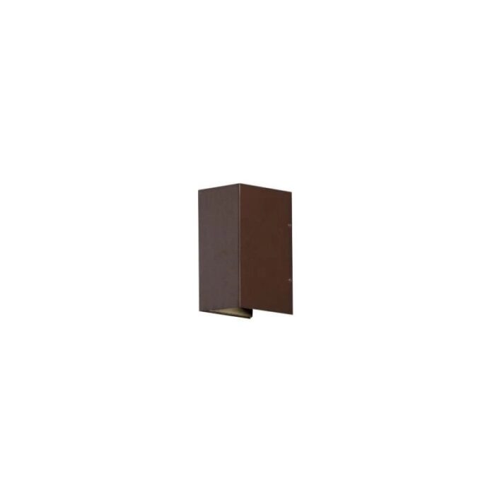 Konstsmide Cremona wandlamp roestbruin – bruin