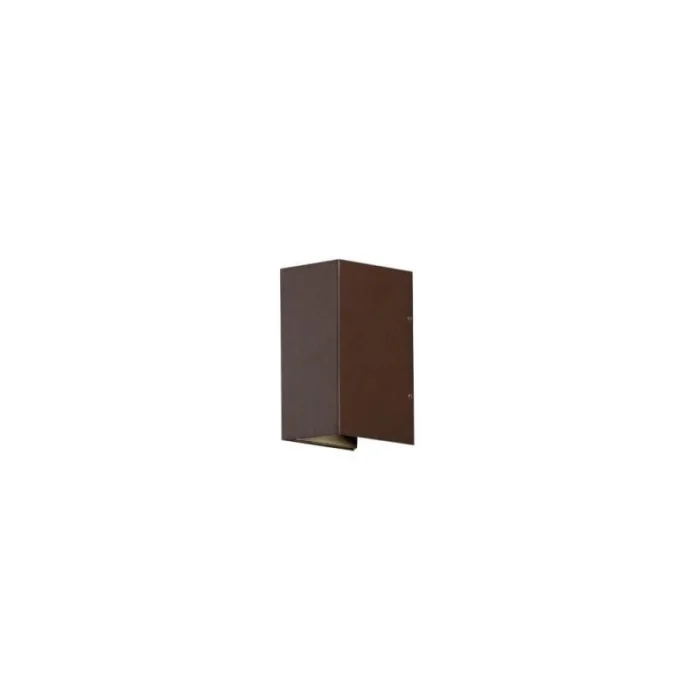 Konstsmide Cremona wandlamp roestbruin - bruin