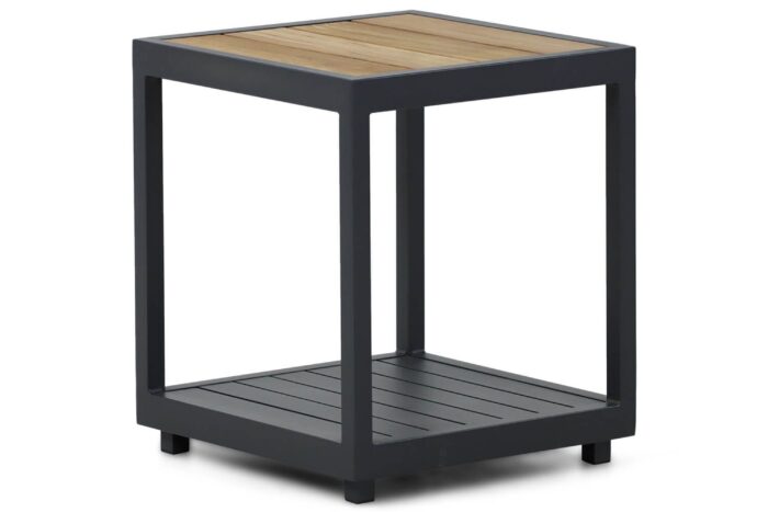 Lifestyle Garden Furniture Marseille bijzettafel – Grijs-antraciet