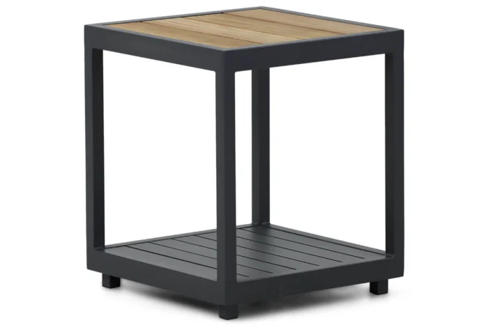 Lifestyle Garden Furniture Marseille bijzettafel - Grijs-antraciet