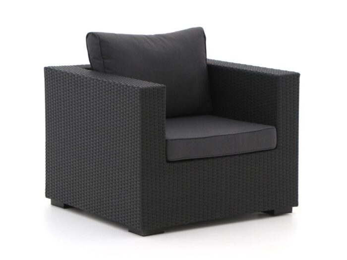 Forza Furniture Forza Giotto lounge tuinstoel Laagste prijsgarantie! – Zwart