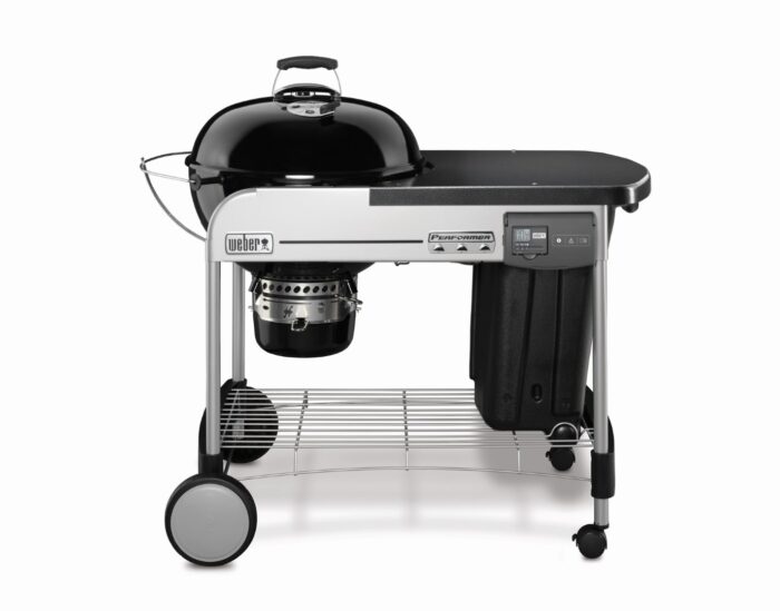 Weber Performer Deluxe GBS 57 cm BBQ barbecue – hout