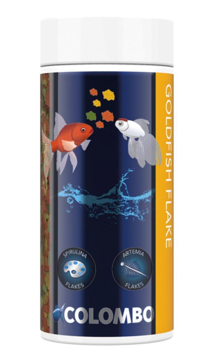 Colombo Goldfish Vlokken 250 Ml vissenvoer – Zie Foto