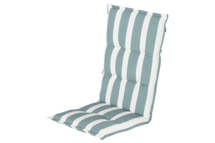 Hartman Roma Lulu Blue Hoge Rug kussen 123x50x8 cm – blauw