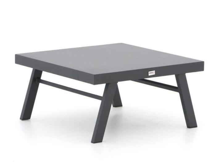 Forza Furniture Forza Vadena lounge tuintafel 72x72x34cm Laagste prijsgarantie! – Grijs