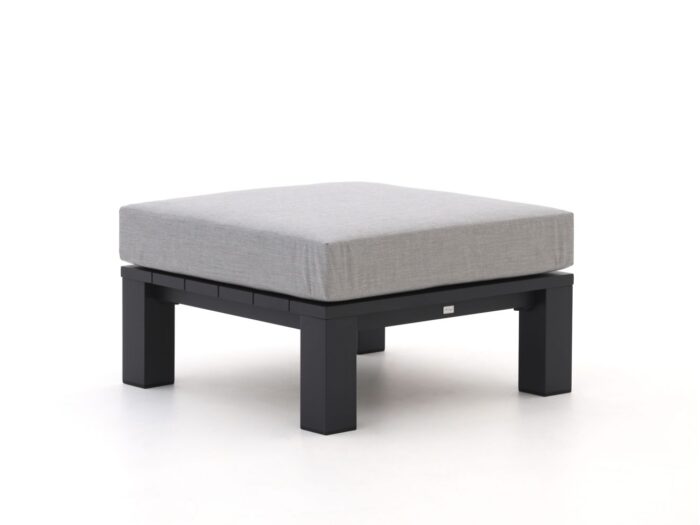 Bellagio tuinmeubelen Bellagio Campazzo lounge voetenbank 85x85x32cm Laagste prijsgarantie! – Grijs