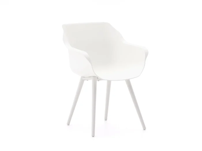 Hartman tuinmeubelen Sophie Studio dining tuinstoel - Wit
