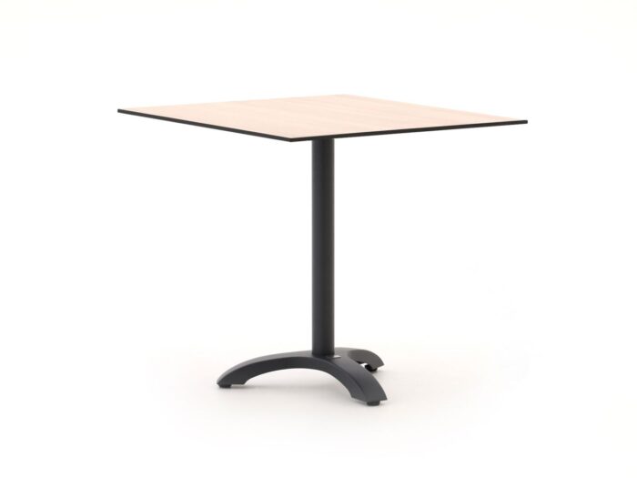 Bellagio tuinmeubelen Bellagio Lisio tuintafel 80x80x73cm Laagste prijsgarantie! – Grijs